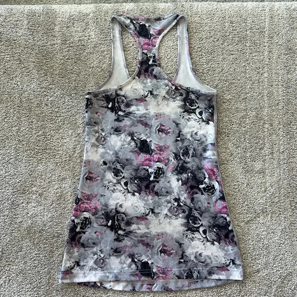 Lululemon Floral Athletic Tank - Picture 4 of 7